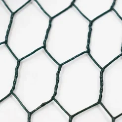 20 m Sekskantet net Kyllingehegn Kanin wire Kanin gitter Grøn Hare wire 50 cm