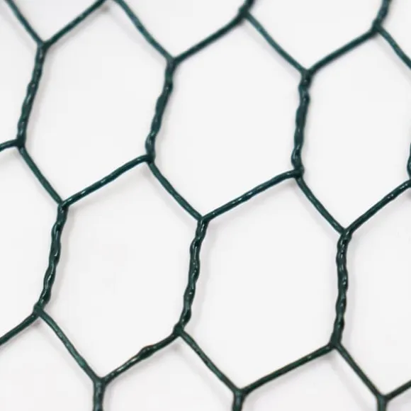 20 m Sekskantet net Kyllingehegn Kanin wire Kanin gitter Grøn Hare wire 50 cm