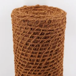 110 m Skråmåtte Bankmåtte Kokos 1 m bred Dammforing Kokosfibermåtte 450 g