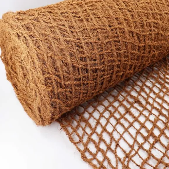 110 m Skråmåtte Bankmåtte Kokos 1 m bred Dammforing Kokosfibermåtte 450 g