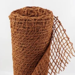 10 m Skråmåtte Bankmåtte Kokos 1 m bred Dammforing Kokosfibermåtte 450 g