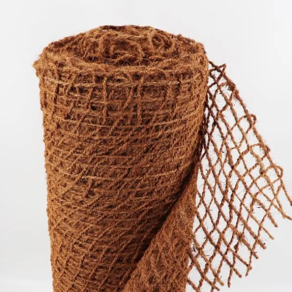 10 m Skråmåtte Bankmåtte Kokos 1 m bred Dammforing Kokosfibermåtte 450 g