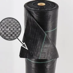 104 m² Ukrudtsbekæmpelsesmembran Ukrudtsforing Mulch liner 100 g 1,65 m bred