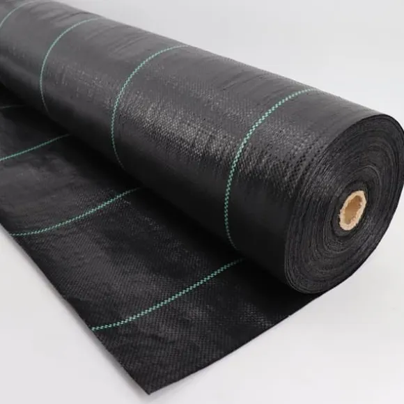 104 m² Ukrudtsbekæmpelsesmembran Ukrudtsforing Mulch liner 100 g 2 m bred