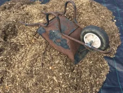104 m² Ukrudtsbekæmpelsesmembran Ukrudtsforing Mulch liner 100 g 2 m bred