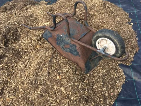 104 m² Ukrudtsbekæmpelsesmembran Ukrudtsforing Mulch liner 100 g 2 m bred