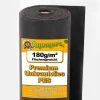 350 m² Ukrudtsbekæmpelsesstof Havefleece Mulchstof Fleece 180 g 2 m bred Premium kvalitet