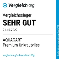 110 m² Ukrudtsbekæmpelsesstof Havefleece Mulchstof Ukrudtsbekæmpelsesmembran 150 g 1 m bred PES