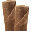45 m x 1 m Jutestof 105 g/m² Jutemåtte Havejute Jutestof Jutebånd Jutebånd