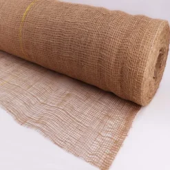 45 m x 1 m Jutestof 105 g/m² Jutemåtte Havejute Jutestof Jutebånd Jutebånd
