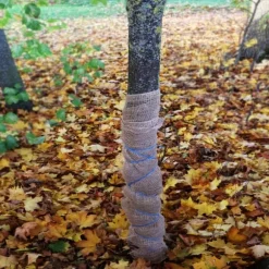 45 m x 1 m Jutestof 105 g/m² Jutemåtte Havejute Jutestof Jutebånd Jutebånd