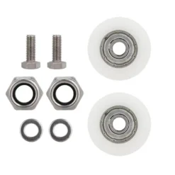 30 mm diameter Elite drivhusdørhjul udskiftningssæt
