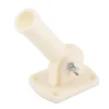 30 mm diameter justerbar plastik vægmontering flagstangholder flagstangsbeslag vindsokkel