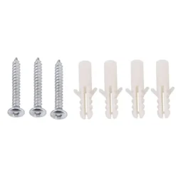 30 mm diameter justerbar plastik vægmontering flagstangholder flagstangsbeslag vindsokkel
