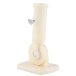 30 mm diameter justerbar plastik vægmontering flagstangholder flagstangsbeslag vindsokkel