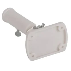 30 mm diameter justerbar plastik vægmontering flagstangholder flagstangsbeslag vindsokkel