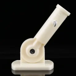 30 mm diameter justerbar plastik vægmontering flagstangholder flagstangsbeslag vindsokkel