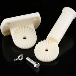 30 mm diameter justerbar plastik vægmontering flagstangholder flagstangsbeslag vindsokkel
