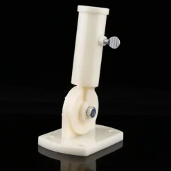 30 mm diameter justerbar plastik vægmontering flagstangholder flagstangsbeslag vindsokkel