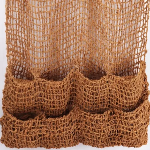 10 Planteposer Coir stof 8 Poser Bankmåtte Skråmåtte til Pond liner
