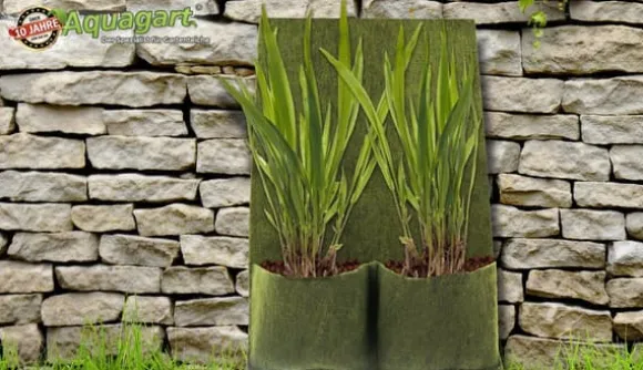 9 Planteposer Plantesæk Bankmåtte Skråmåtte til Pond liner