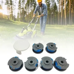 6+1 reservespole og hætte til Ryobi trimmer