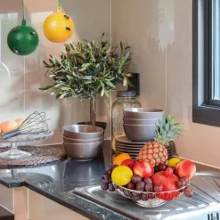 10 st fruktflugfälla med klibbig knottdödare fruktflugfällor Effektiv flugfångare Insektsfälla för inomhus utomhuskök