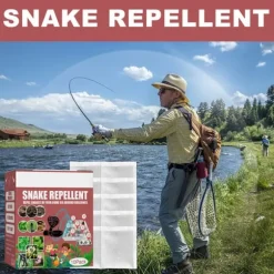 10 st Snake Away Repellent för utomhusgård gräsmatta trädgård camping fiskeäventyr