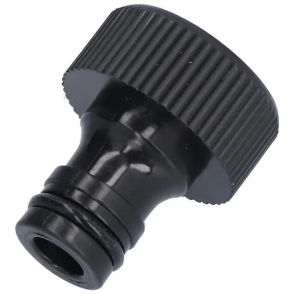 10 stk 15 mm gevindadapter Plastforseglbar holdbar slangeforbindelse til gårdhaveG3/4 indvendigt gevind
