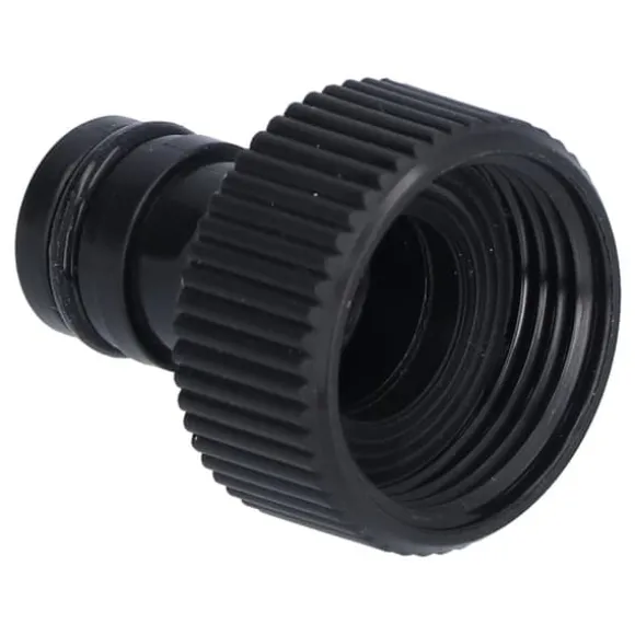 10 stk 15 mm gevindadapter Plastforseglbar holdbar slangeforbindelse til gårdhaveG3/4 indvendigt gevind