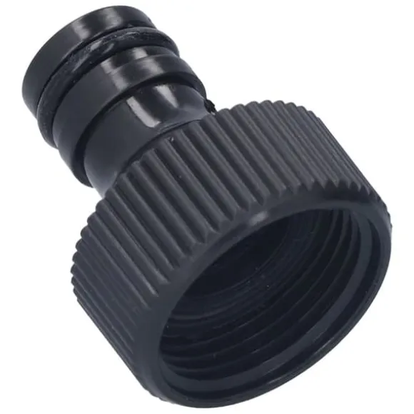 10 stk 15 mm gevindadapter Plastforseglbar holdbar slangeforbindelse til gårdhaveG3/4 indvendigt gevind