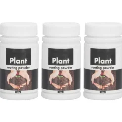 3 STK 3,5 oz Roding Pulver Aminosyre Plant Frugt Rod Pulver Roding Hormon Pulver til Husholdningshave