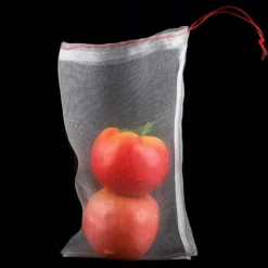 50 stk. beskyttelsesposer til planter og frugter med snørebånd mod insekter og haveredskaber 25*15 cm