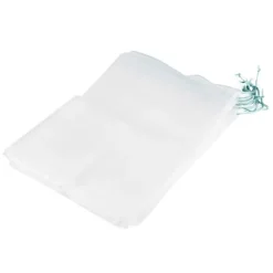 50 stk. beskyttelsesposer til planter og frugter med snørebånd mod insekter og haveredskaber 30*20 cm