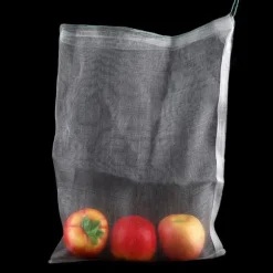 50 stk. beskyttelsesposer til planter og frugter med snørebånd mod insekter og haveredskaber 30*20 cm