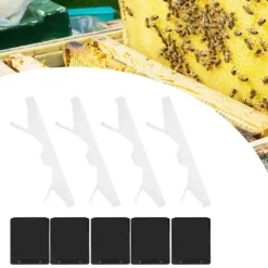 4 stk. billesamler 5 stk. bikube yngelfælde fangstboks biavlstilbehør