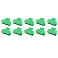 100 STK Haveskur Clamps Plast Stabil Alsidig Film Shading Net Clips til drivhus 11mm/0.43in