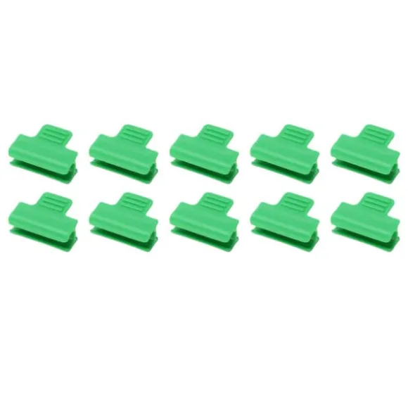 100 STK Haveskur Clamps Plast Stabil Alsidig Film Shading Net Clips til drivhus 11mm/0.43in