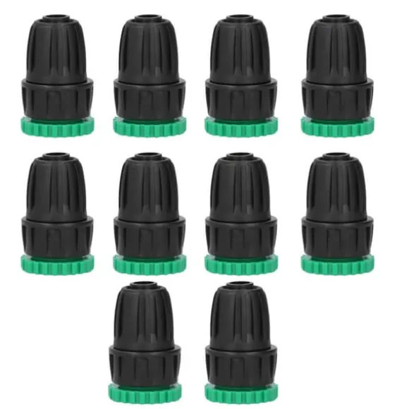 10 stk. haveslangeadapter G1/2" G3/4" vandhaneforbindelsesfittings til vandingstilbehør