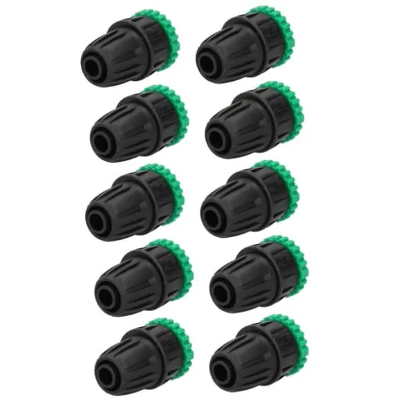 10 stk. haveslangeadapter G1/2" G3/4" vandhaneforbindelsesfittings til vandingstilbehør