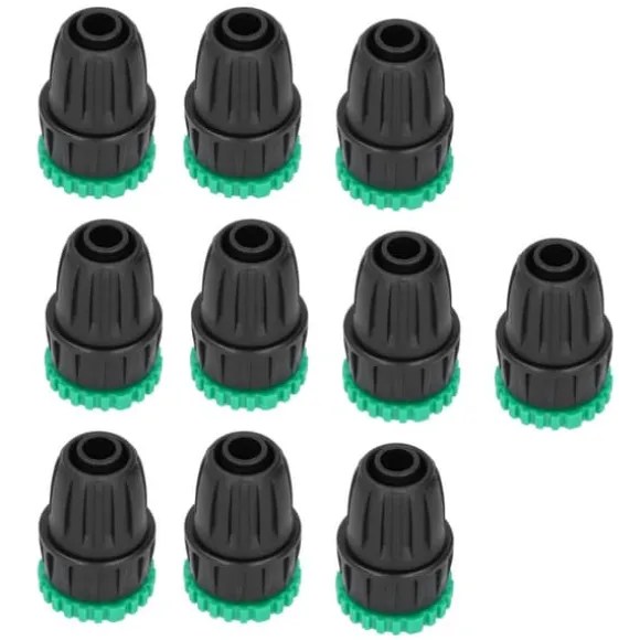 10 stk. haveslangeadapter G1/2" G3/4" vandhaneforbindelsesfittings til vandingstilbehør