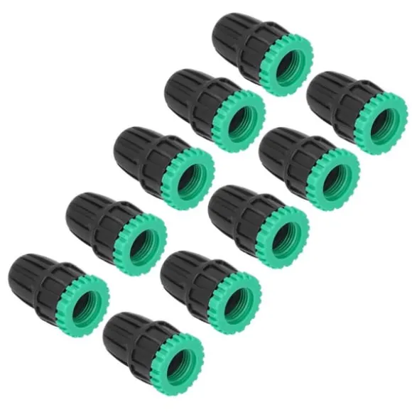 10 stk. haveslangeadapter G1/2" G3/4" vandhaneforbindelsesfittings til vandingstilbehør