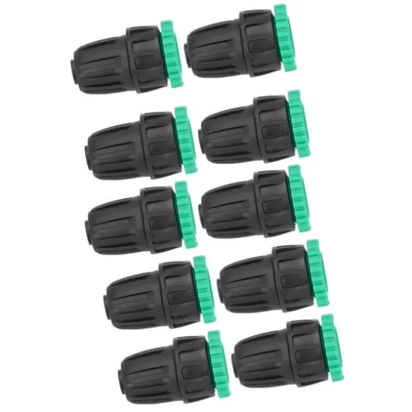 10 stk. haveslangeadapter G1/2" G3/4" vandhaneforbindelsesfittings til vandingstilbehør