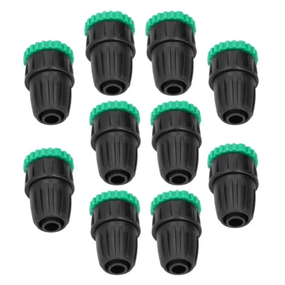 10 stk. haveslangeadapter G1/2" G3/4" vandhaneforbindelsesfittings til vandingstilbehør