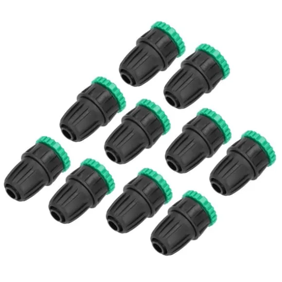 10 stk. haveslangeadapter G1/2" G3/4" vandhaneforbindelsesfittings til vandingstilbehør