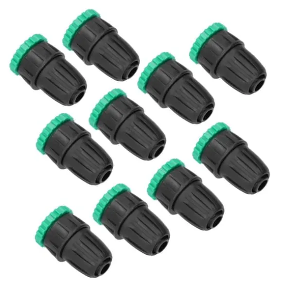 10 stk. haveslangeadapter G1/2" G3/4" vandhaneforbindelsesfittings til vandingstilbehør