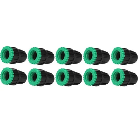 10 stk. haveslangeadapter G1/2" G3/4" vandhaneforbindelsesfittings til vandingstilbehør