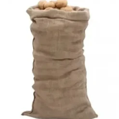30 stk. jutesække - Multifunktionelle opbevaringssække | Størrelse: 65x135 cm | Materiale: 100% jute
