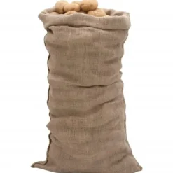 30 stk. jutesække - Multifunktionelle opbevaringssække | Størrelse: 65x135 cm | Materiale: 100% jute