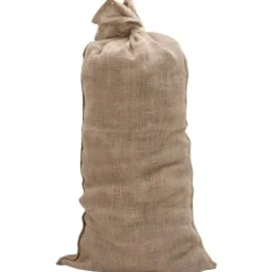 30 stk. jutesække - Multifunktionelle opbevaringssække | Størrelse: 65x135 cm | Materiale: 100% jute